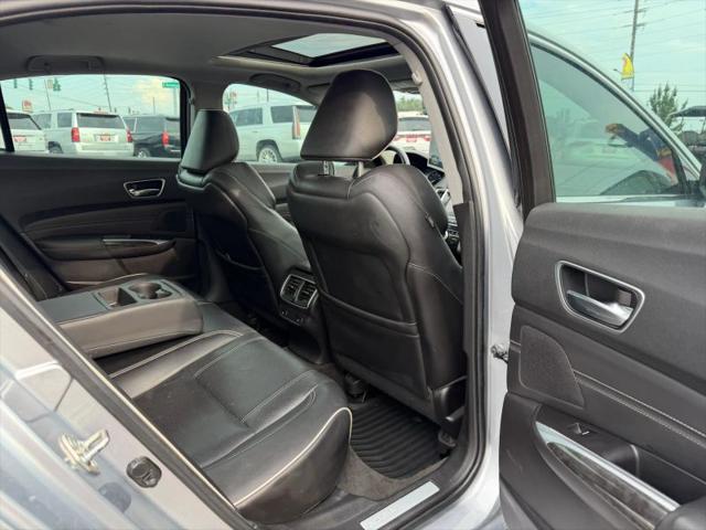 2019 Acura TLX Advance Pkg