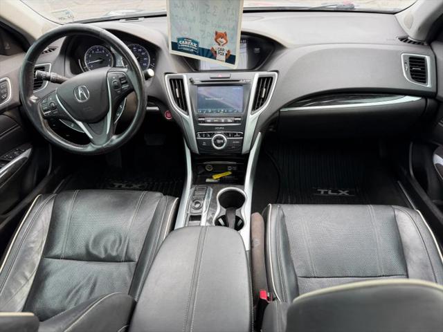 2019 Acura TLX Advance Pkg