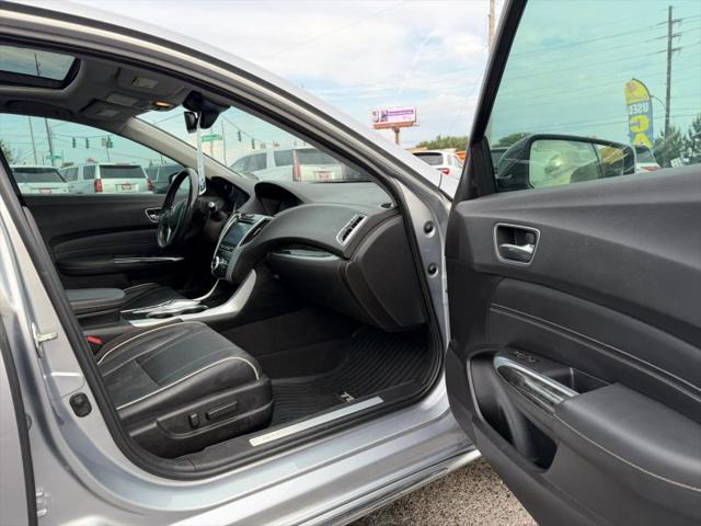 2019 Acura TLX Advance Pkg