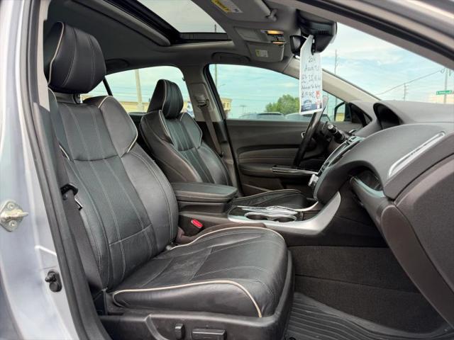 2019 Acura TLX Advance Pkg
