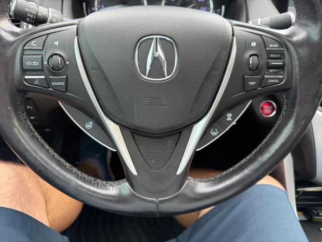 2019 Acura TLX Advance Pkg