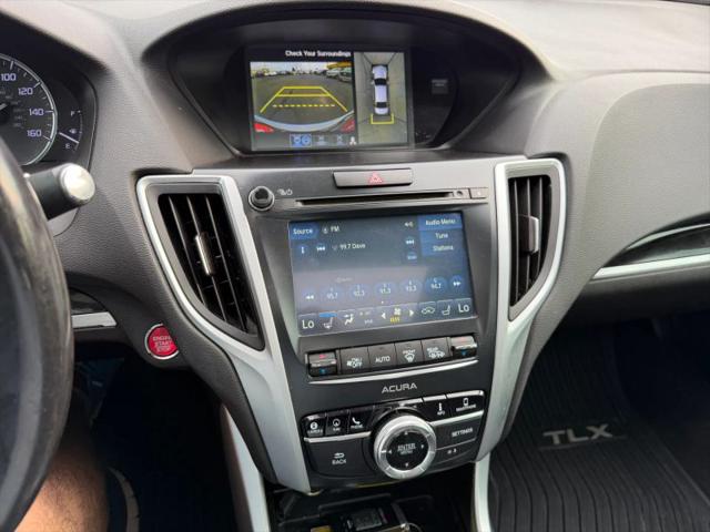 2019 Acura TLX Advance Pkg