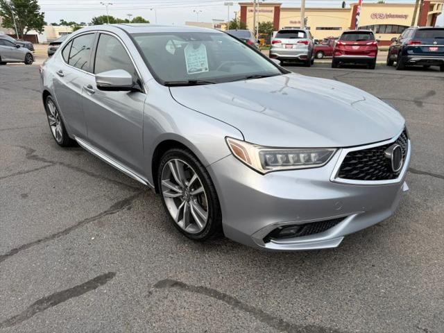 2019 Acura TLX Advance Pkg