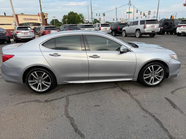 2019 Acura TLX Advance Pkg