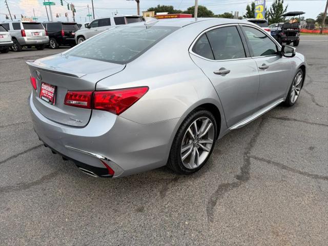2019 Acura TLX Advance Pkg