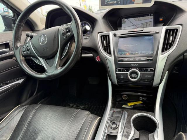 2019 Acura TLX Advance Pkg