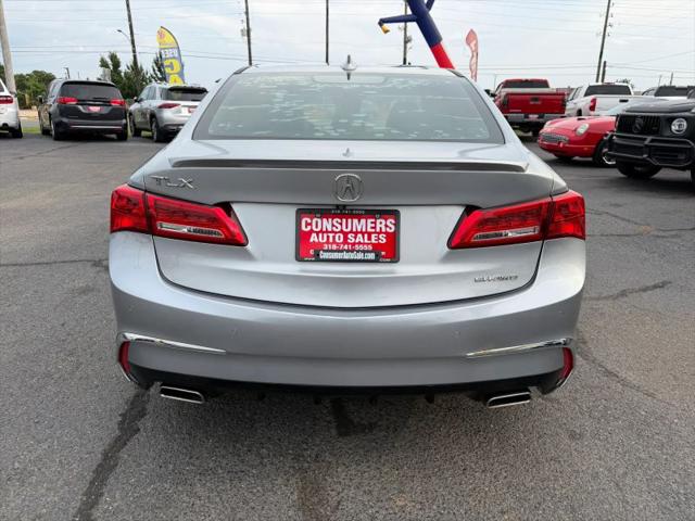2019 Acura TLX Advance Pkg