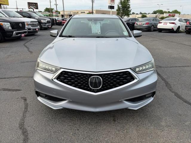 2019 Acura TLX Advance Pkg