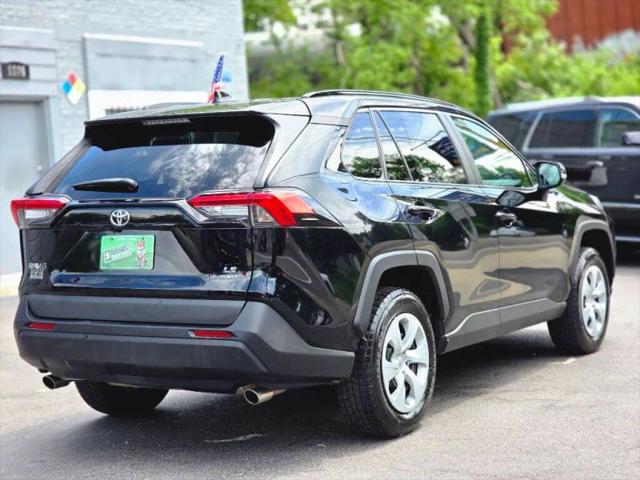 2021 Toyota RAV4 LE