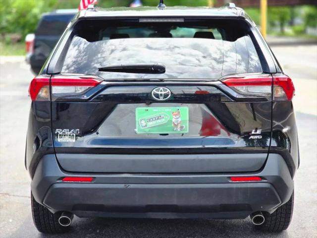 2021 Toyota RAV4 LE