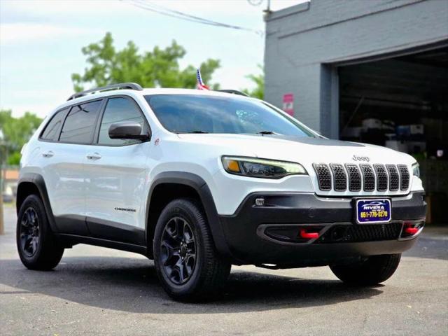 2021 Jeep Cherokee Trailhawk 4x4