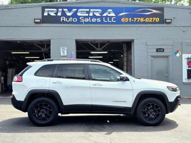 2021 Jeep Cherokee Trailhawk 4x4