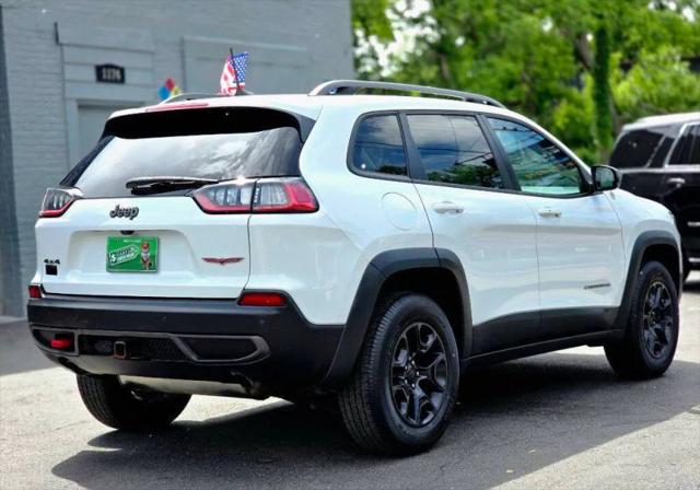 2021 Jeep Cherokee Trailhawk 4x4