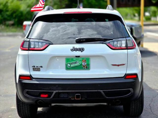 2021 Jeep Cherokee Trailhawk 4x4