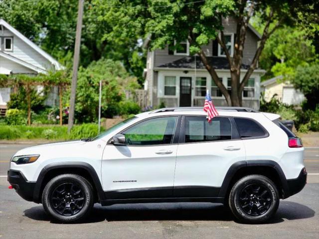 2021 Jeep Cherokee Trailhawk 4x4