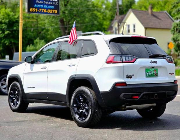 2021 Jeep Cherokee Trailhawk 4x4