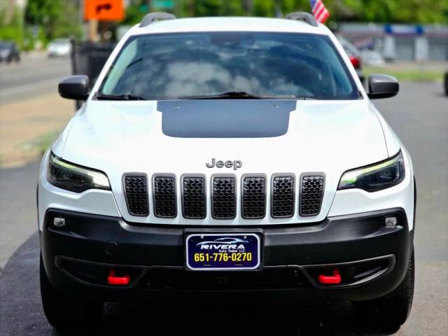 2021 Jeep Cherokee Trailhawk 4x4