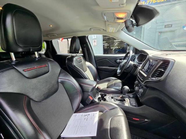 2021 Jeep Cherokee Trailhawk 4x4