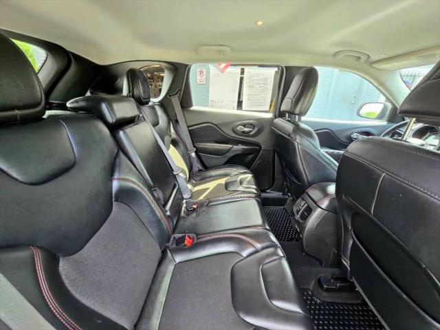 2021 Jeep Cherokee Trailhawk 4x4