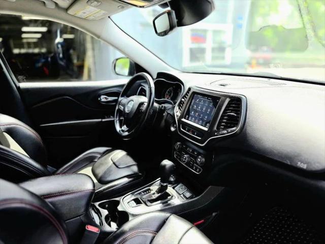 2021 Jeep Cherokee Trailhawk 4x4