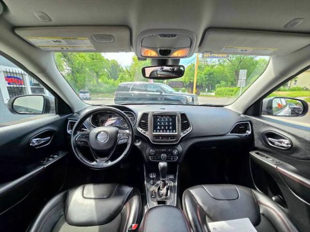 2021 Jeep Cherokee Trailhawk 4x4
