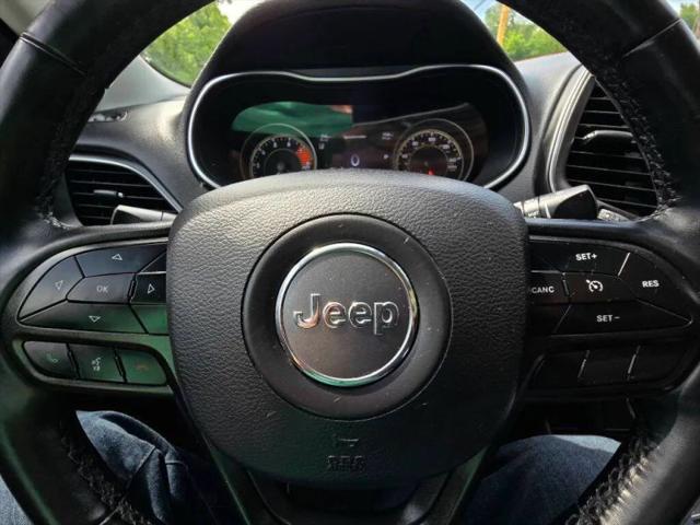 2021 Jeep Cherokee Trailhawk 4x4