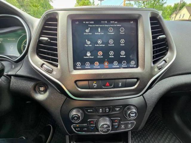 2021 Jeep Cherokee Trailhawk 4x4