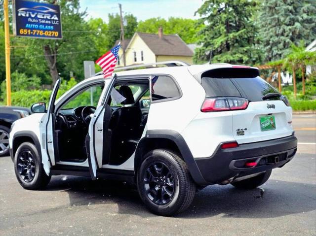2021 Jeep Cherokee Trailhawk 4x4