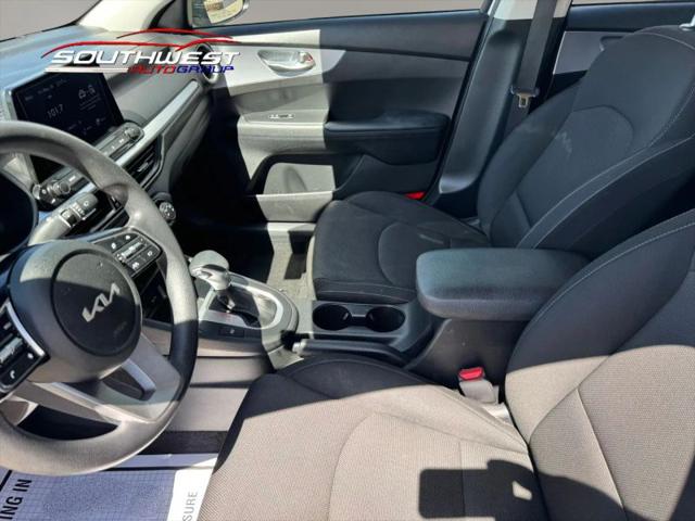 2022 Kia Forte LXS