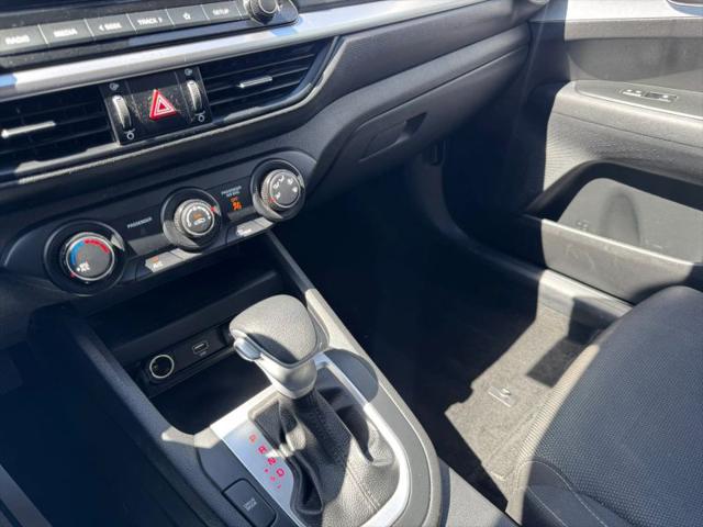 2022 Kia Forte LXS