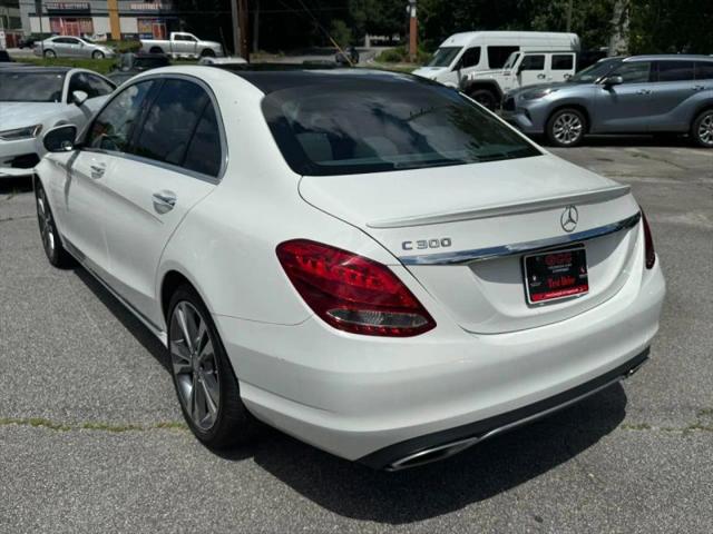 2017 Mercedes-Benz C-CLASS C 300 C 300