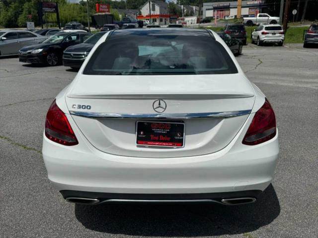 2017 Mercedes-Benz C-CLASS C 300 C 300