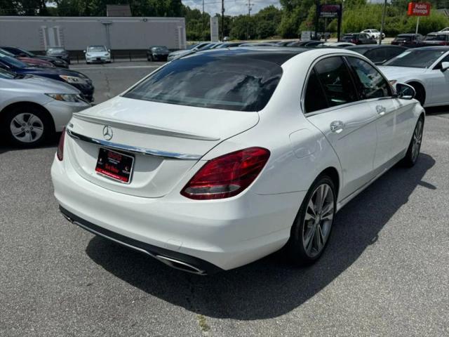 2017 Mercedes-Benz C-CLASS C 300 C 300
