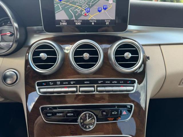 2017 Mercedes-Benz C-CLASS C 300 C 300