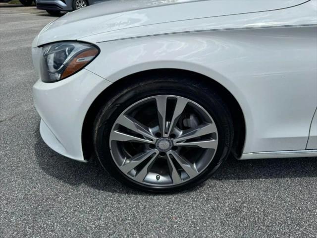 2017 Mercedes-Benz C-CLASS C 300 C 300