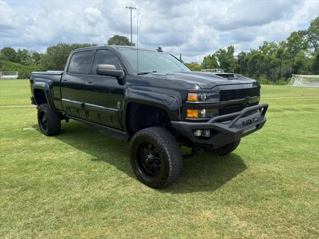 2019 Chevrolet Silverado 2500HD LTZ