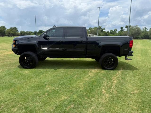 2019 Chevrolet Silverado 2500HD LTZ