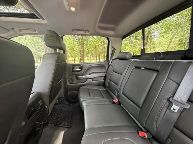 2019 Chevrolet Silverado 2500HD LTZ