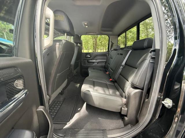 2019 Chevrolet Silverado 2500HD LTZ