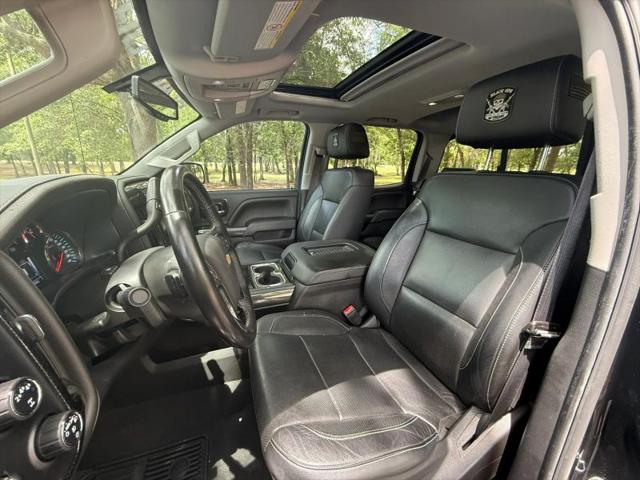 2019 Chevrolet Silverado 2500HD LTZ