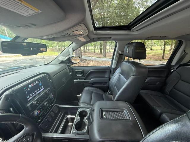 2019 Chevrolet Silverado 2500HD LTZ