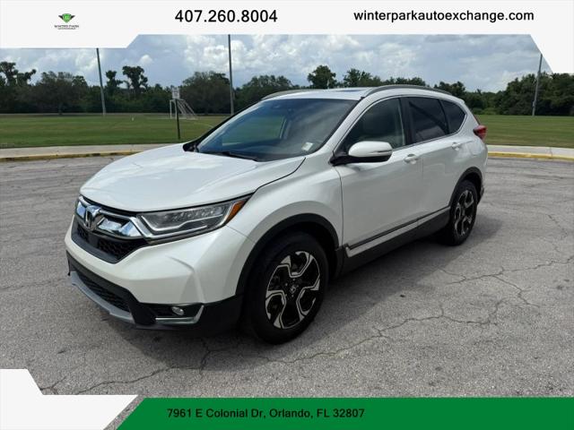 2017 Honda CR-V Touring for sale in Orlando, FL