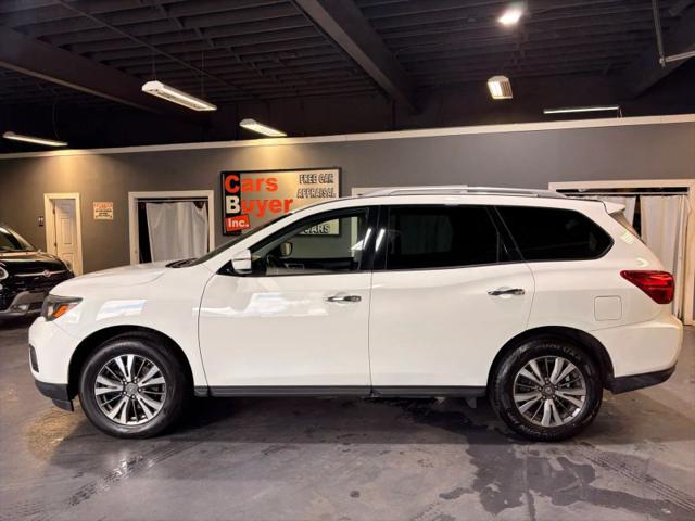 2018 Nissan Pathfinder SV