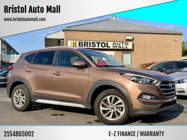 2017 Hyundai Tucson SE Plus for sale in Levittown, PA