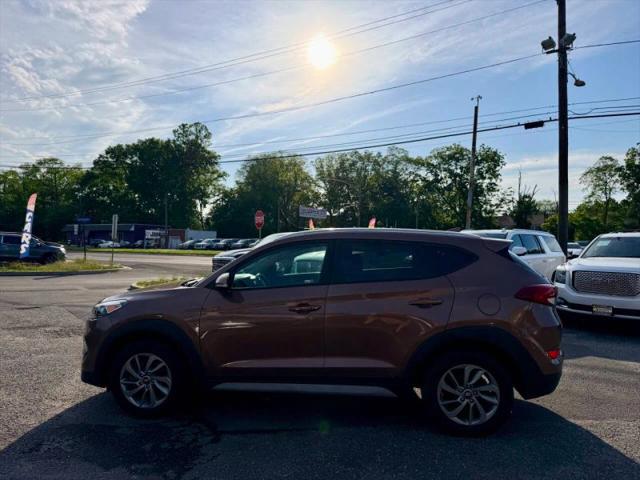 2017 Hyundai Tucson SE Plus