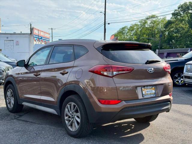 2017 Hyundai Tucson SE Plus