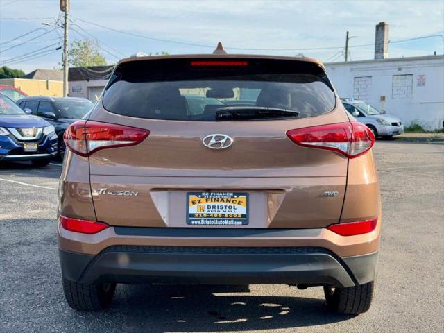 2017 Hyundai Tucson SE Plus
