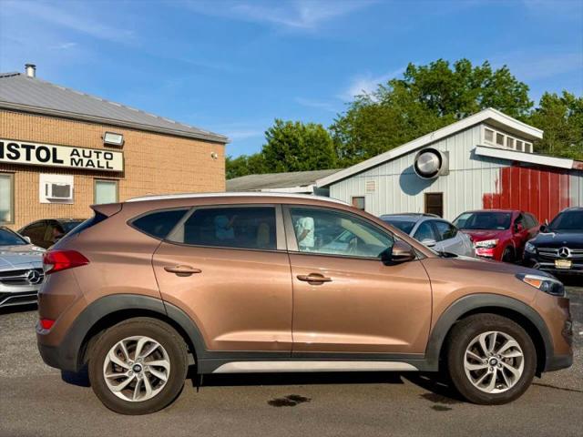 2017 Hyundai Tucson SE Plus