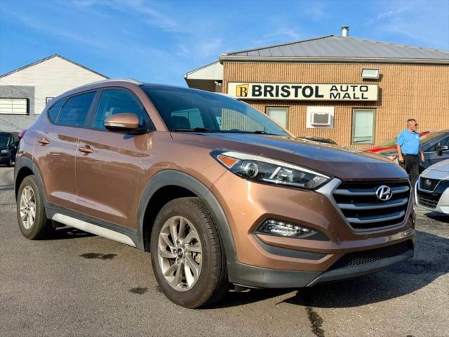 2017 Hyundai Tucson SE Plus