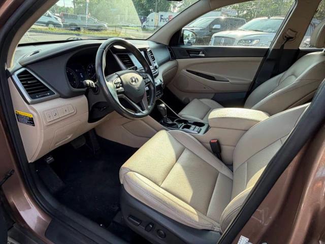 2017 Hyundai Tucson SE Plus